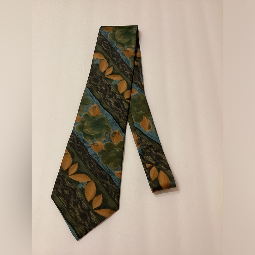 Vintage ’ Atelier Men’s  Silk Necktie